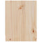 vidaXL Bedside Cabinet 40x30.5x40 cm Solid Pinewood