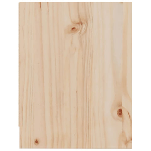 vidaXL Bedside Cabinets 2 pcs 40x30.5x40 cm Solid Pinewood