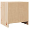 vidaXL Bedside Cabinets 2 pcs 40x30.5x40 cm Solid Pinewood