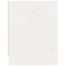 vidaXL Bedside Cabinets 2 pcs White 40x30.5x40 cm Solid Pinewood