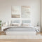 vidaXL Bedside Cabinets 2 pcs White 40x30.5x40 cm Solid Pinewood