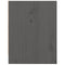 vidaXL Bedside Cabinets 2 pcs Grey 40x30.5x40 cm Solid Pinewood