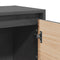 vidaXL Bedside Cabinets 2 pcs Grey 40x30.5x40 cm Solid Pinewood