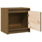 vidaXL Bedside Cabinets 2 pcs Honey Brown 40x30.5x40 cm Solid Pinewood