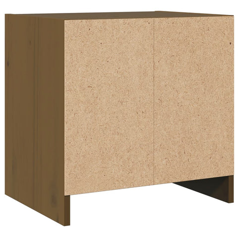 vidaXL Bedside Cabinets 2 pcs Honey Brown 40x30.5x40 cm Solid Pinewood