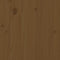 vidaXL Bedside Cabinets 2 pcs Honey Brown 40x30.5x40 cm Solid Pinewood