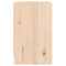 vidaXL Bedside Cabinets 2 pcs 40x31x50 cm Solid Pinewood