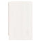 vidaXL Bedside Cabinets 2 pcs White 40x31x50 cm Solid Pinewood