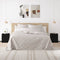 vidaXL Bedside Cabinets 2 pcs Black 40x31x50 cm Solid Pinewood