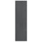 vidaXL Book Cabinet/Room Divider Grey 40x30x103.5 cm Solid Pinewood