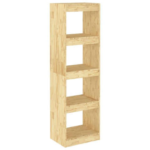vidaXL Book Cabinet Room Divider 40x30x135.5 cm Pinewood