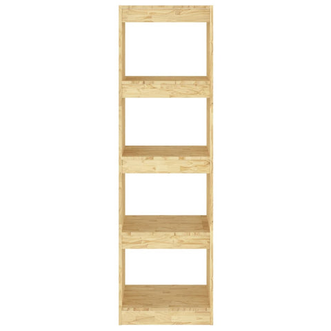vidaXL Book Cabinet Room Divider 40x30x135.5 cm Pinewood