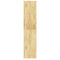 vidaXL Book Cabinet Room Divider 40x30x135.5 cm Pinewood