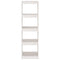vidaXL Book Cabinet Room Divider White 40x30x135.5 cm Pinewood
