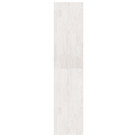 vidaXL Book Cabinet Room Divider White 40x30x135.5 cm Pinewood