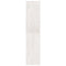 vidaXL Book Cabinet Room Divider White 40x30x135.5 cm Pinewood