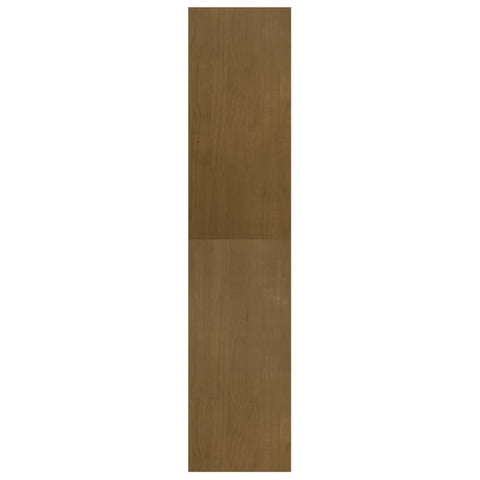 vidaXL Book Cabinet Room Divider Honey Brown 40x30x135.5 cm Pinewood