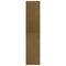 vidaXL Book Cabinet Room Divider Honey Brown 40x30x135.5 cm Pinewood