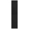 vidaXL Book Cabinet Room Divider Black 40x30x135.5 cm Pinewood