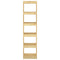 vidaXL Book Cabinet/Room Divider 40x30x167.5 cm Solid Pinewood