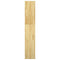 vidaXL Book Cabinet/Room Divider 40x30x167.5 cm Solid Pinewood