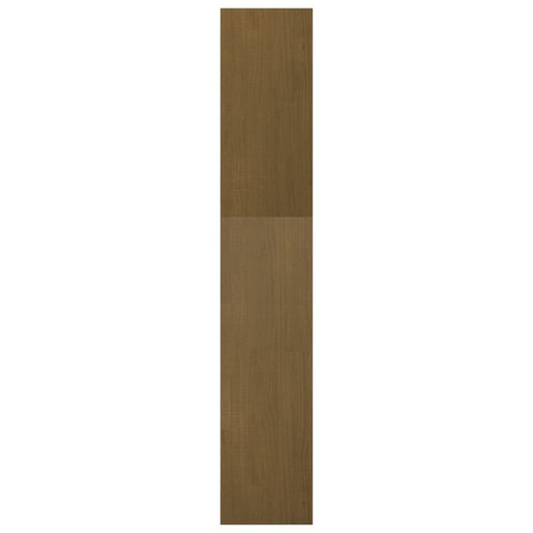 vidaXL Book Cabinet/Room Divider Honey Brown 40x30x167.5 cm Solid Pinewood