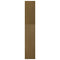 vidaXL Book Cabinet/Room Divider Honey Brown 40x30x167.5 cm Solid Pinewood