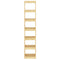 vidaXL Book Cabinet/Room Divider 40x30x199 cm Solid Pinewood