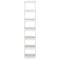 vidaXL Book Cabinet/Room Divider White 40x30x199 cm Solid Pinewood