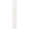vidaXL Book Cabinet/Room Divider White 40x30x199 cm Solid Pinewood