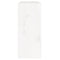 vidaXL Book Cabinet/Room Divider White 60x30x71.5 cm Solid Wood Pine