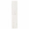 vidaXL Book Cabinet/Room Divider White 60x30x135.5 cm Solid Wood Pine