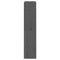 vidaXL Book Cabinet/Room Divider Grey 60x30x135.5 cm Solid Wood Pine