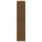 vidaXL Book Cabinet/Room Divider Honey Brown 60x30x135.5 cm Wood Pine