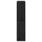 vidaXL Book Cabinet/Room Divider Black 60x30x135.5 cm Solid Wood Pine