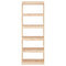 vidaXL Book Cabinet/Room Divider 60x30x167.5 cm Solid Wood Pine