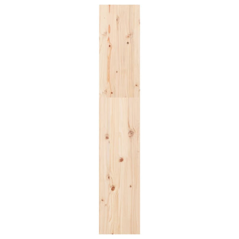 vidaXL Book Cabinet/Room Divider 60x30x167.5 cm Solid Wood Pine