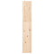 vidaXL Book Cabinet/Room Divider 60x30x167.5 cm Solid Wood Pine