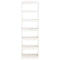 vidaXL Book Cabinet/Room Divider White 60x30x199.5 cm Solid Wood Pine