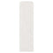 vidaXL Book Cabinet/Room Divider White 80x30x103.5 cm Solid Wood Pine