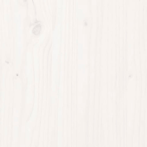 vidaXL Book Cabinet/Room Divider White 80x30x103.5 cm Solid Wood Pine