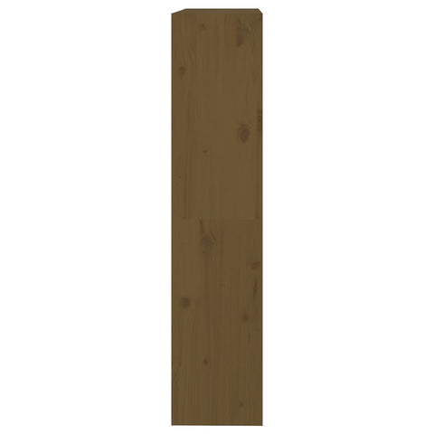 vidaXL Book Cabinet/Room Divider Honey Brown 80x30x135.5 cm Wood Pine