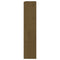 vidaXL Book Cabinet/Room Divider Honey Brown 80x30x135.5 cm Wood Pine