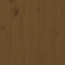 vidaXL Book Cabinet/Room Divider Honey Brown 80x30x135.5 cm Wood Pine
