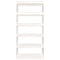 vidaXL Book Cabinet/Room Divider White 80x30x167.4 cm Solid Wood Pine