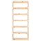 vidaXL Book Cabinet/Room Divider 80x30x199.5 cm Solid Wood Pine