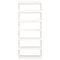 vidaXL Book Cabinet/Room Divider White 80x30x199.5 cm Solid Wood Pine