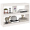 vidaXL Book Cabinet Room Divider White 100x30x71.5 cm Pinewood