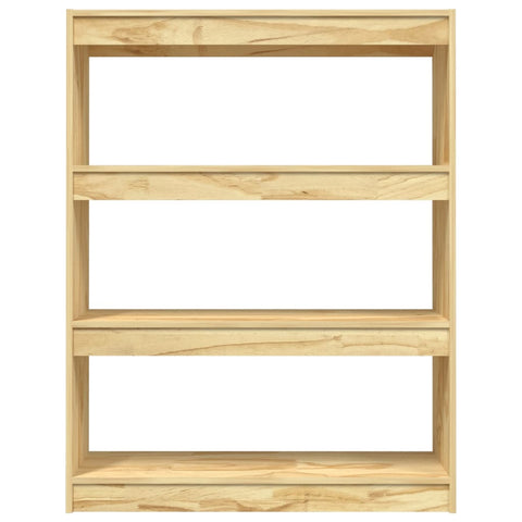vidaXL Book Cabinet/Room Divider 100x30x103 cm Solid Pinewood