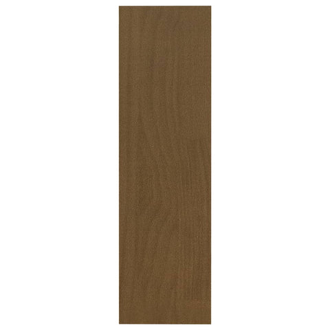 vidaXL Book Cabinet/Room Divider Honey Brown 100x30x103 cm Solid Pinewood